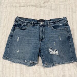 Lucky Brand Distressed Blue Jean Shorts